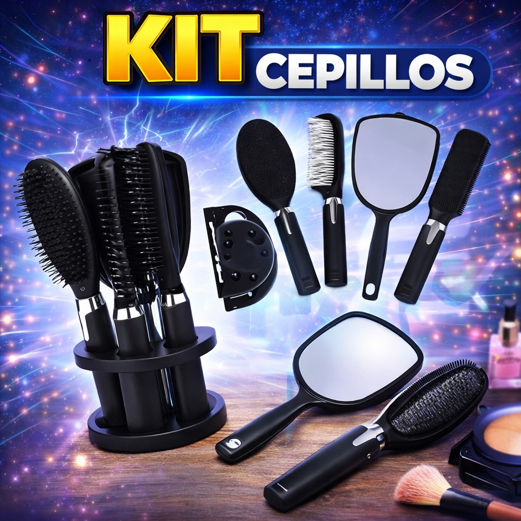 KIT CEPILLOS X4