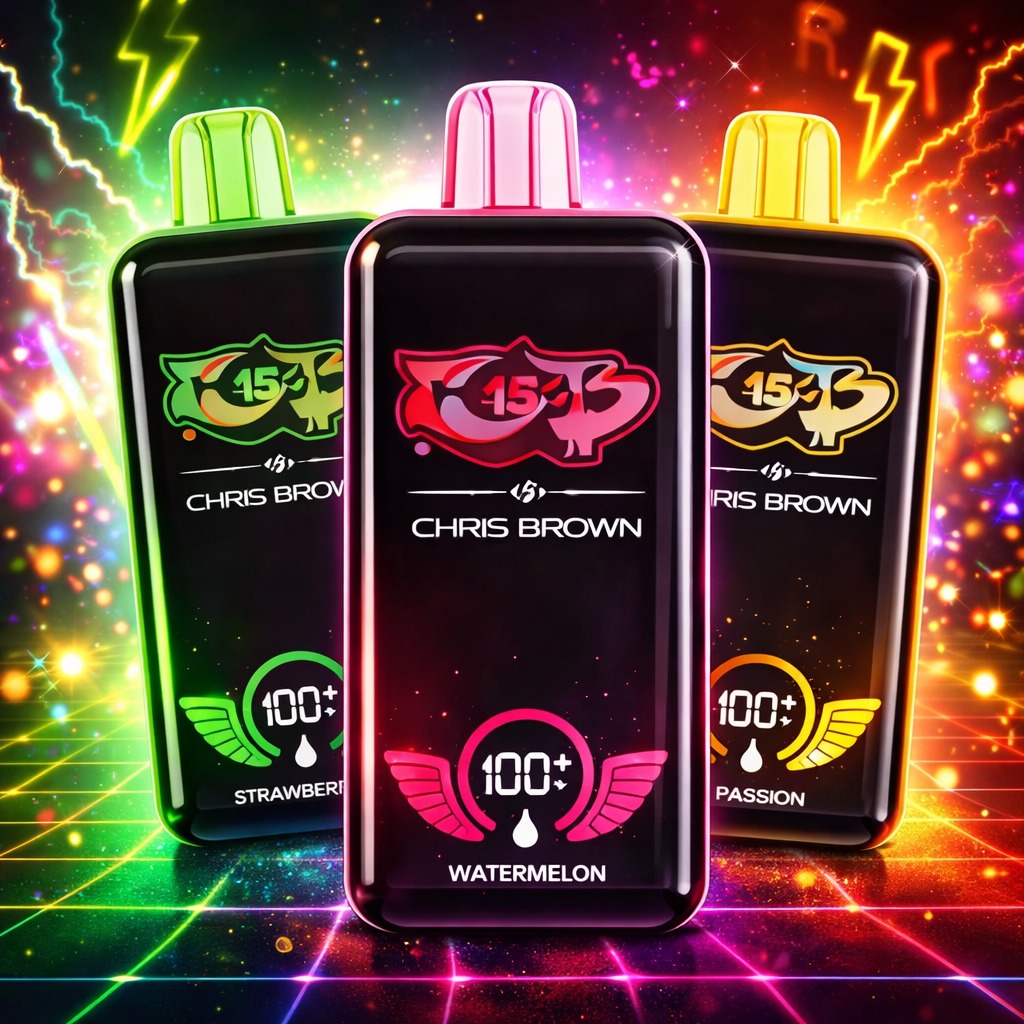 CHRIS BROWN VAPE