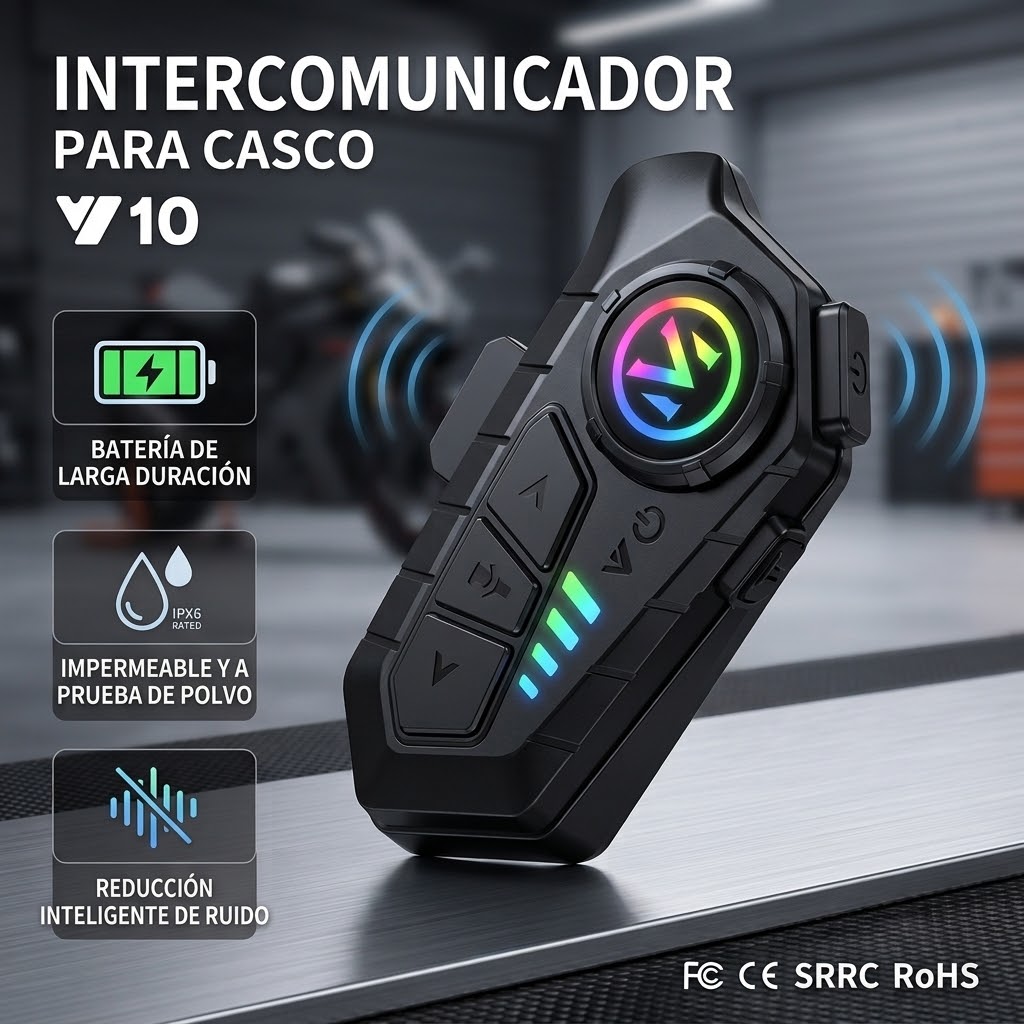 INTERCOMUNICADOR Y10