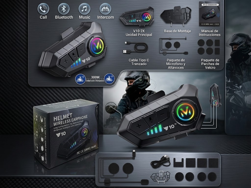 INTERCOMUNICADOR Y10