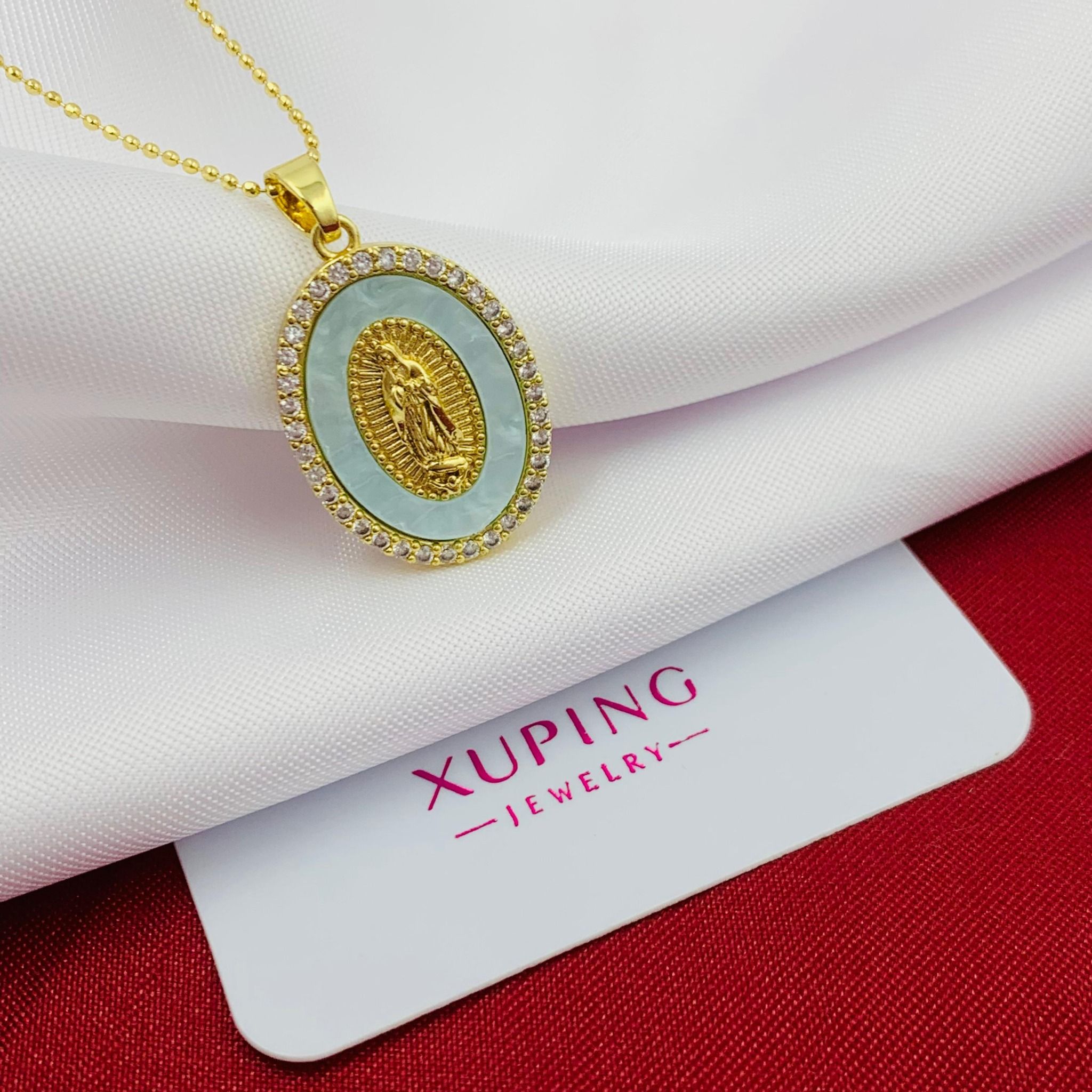 DIJE VIRGEN DE GUADALUPE RODIO