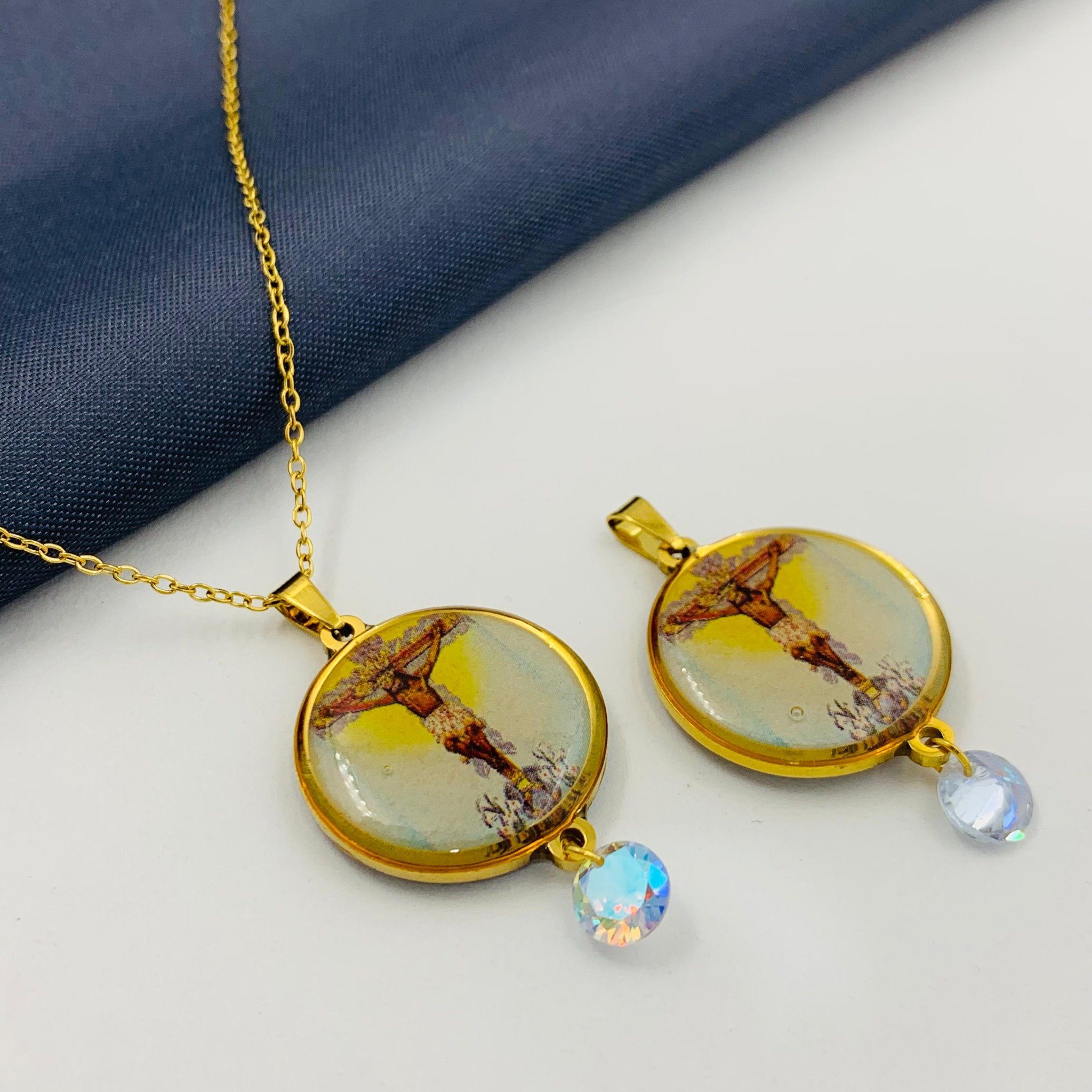 DIJE SEÑOR DE LOS MILAGROS