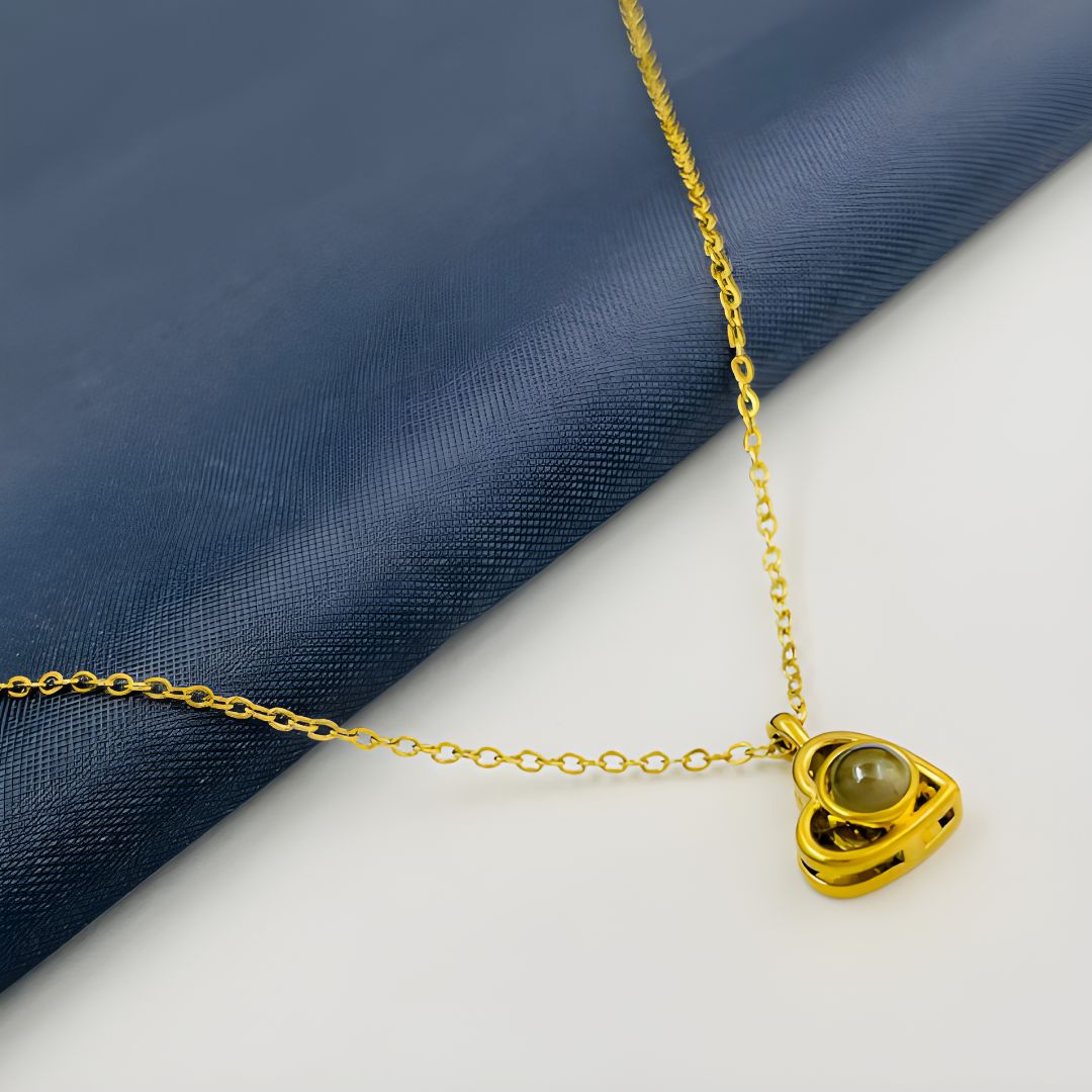 CADENA  Y DIJE (100 TEAMO LUPA)