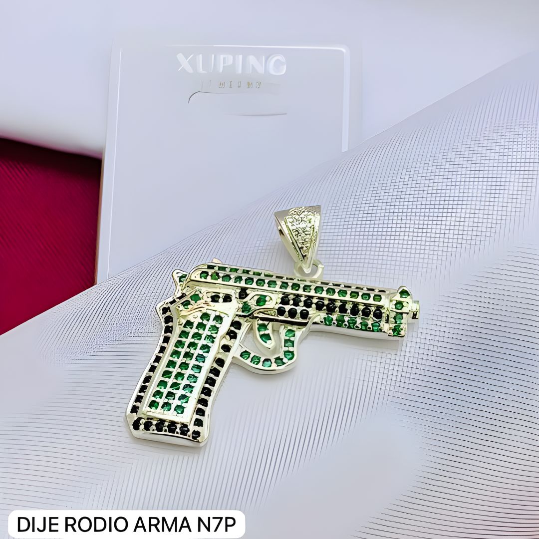 ARMA 911 EN RODIO PURO BRILLANTE