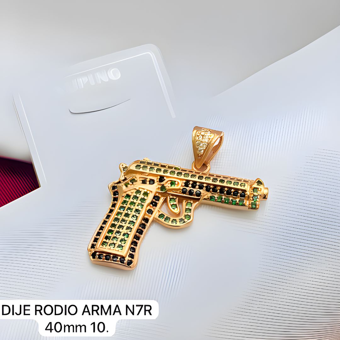 ARMA 911 ORO RODIO PURO
