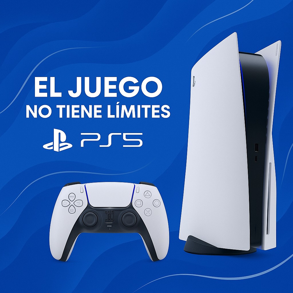 PLAY STATION 5 + 1 CONTROL