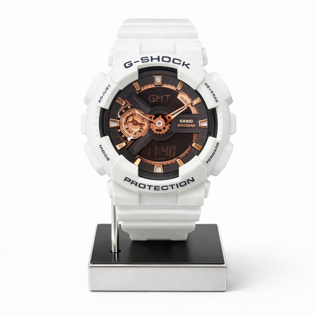 G-SHOCK CASIO BLANCO AAA