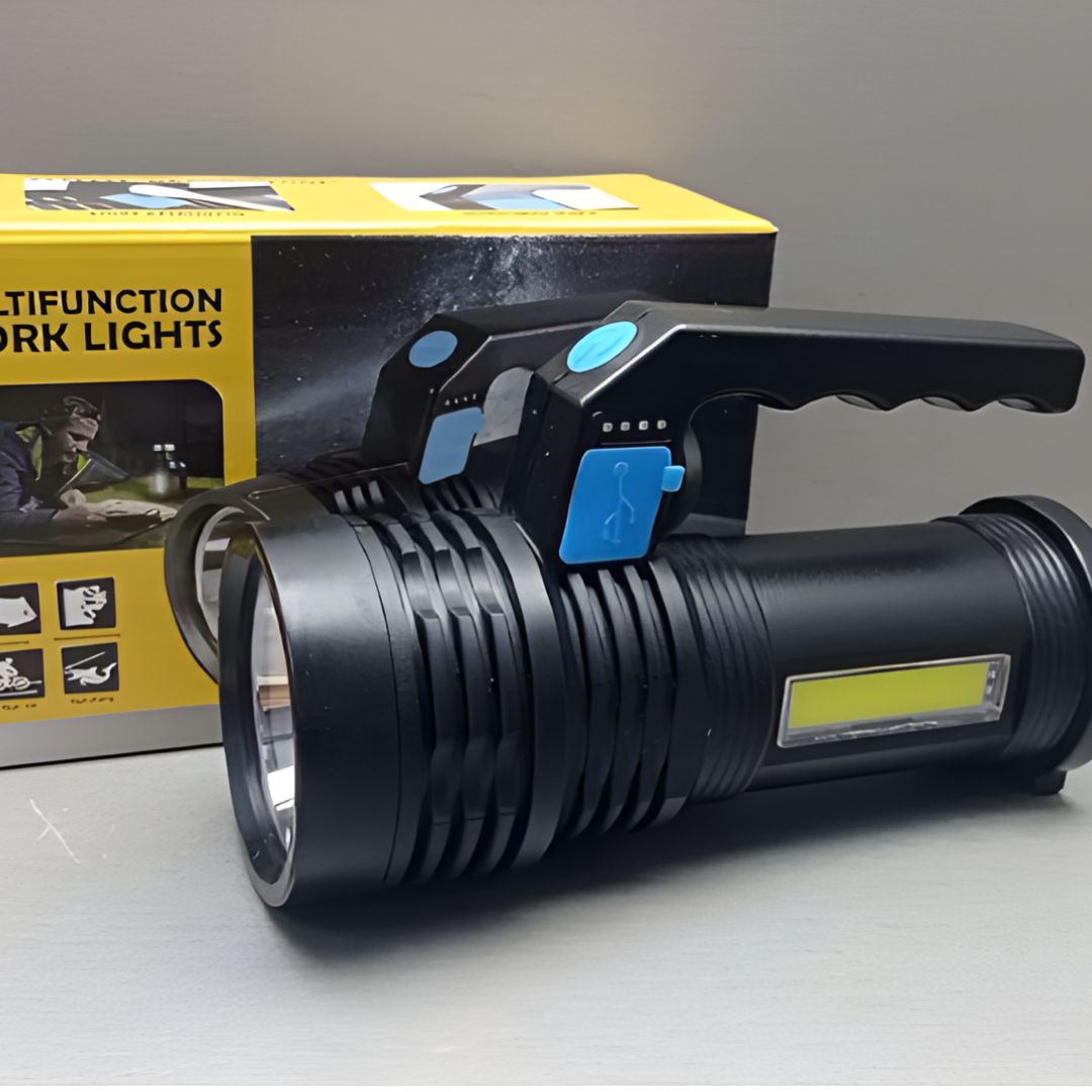 LINTERNA RECARGABLE LED