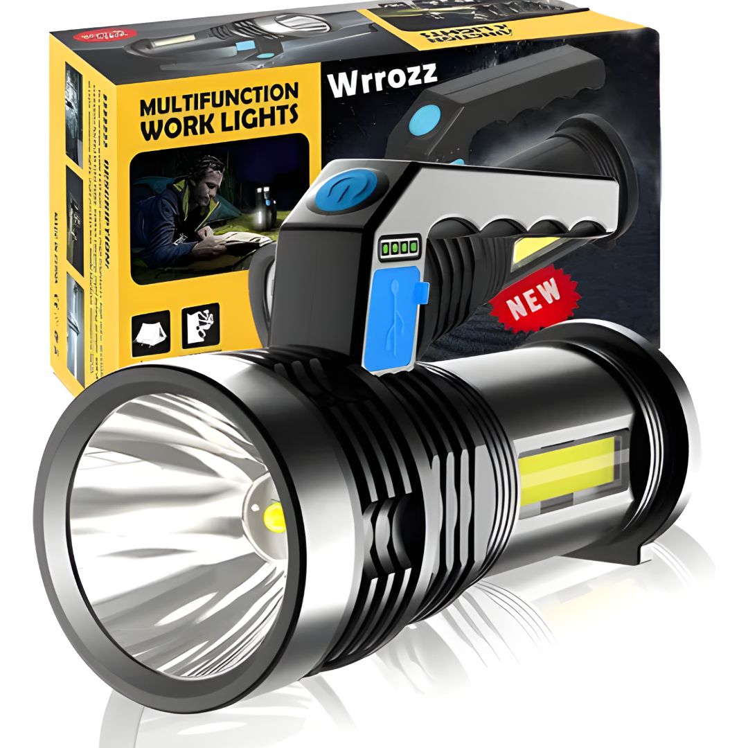 LINTERNA RECARGABLE LED