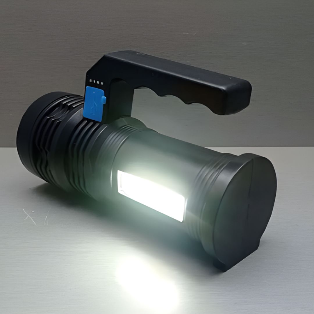 LINTERNA RECARGABLE LED