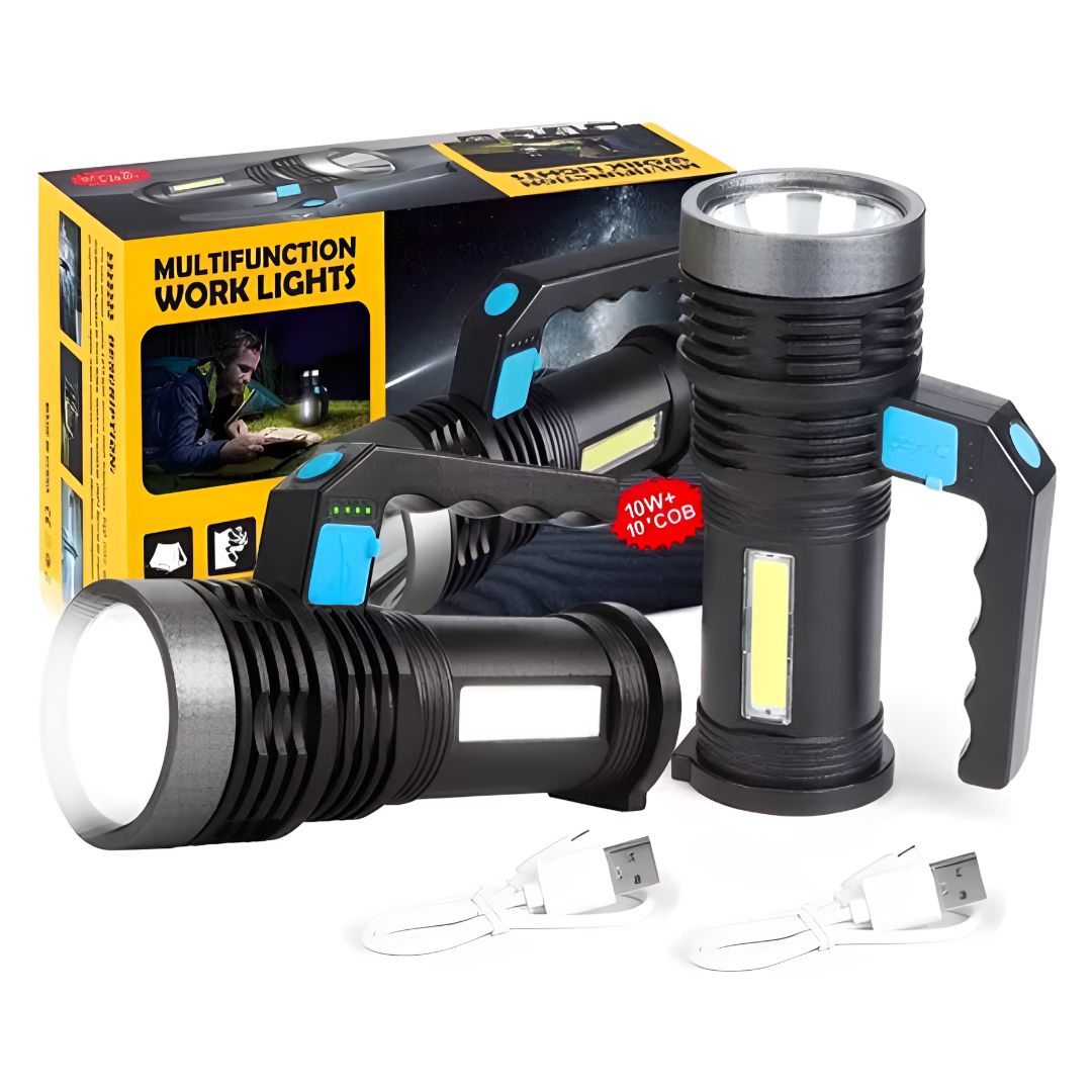 LINTERNA RECARGABLE LED