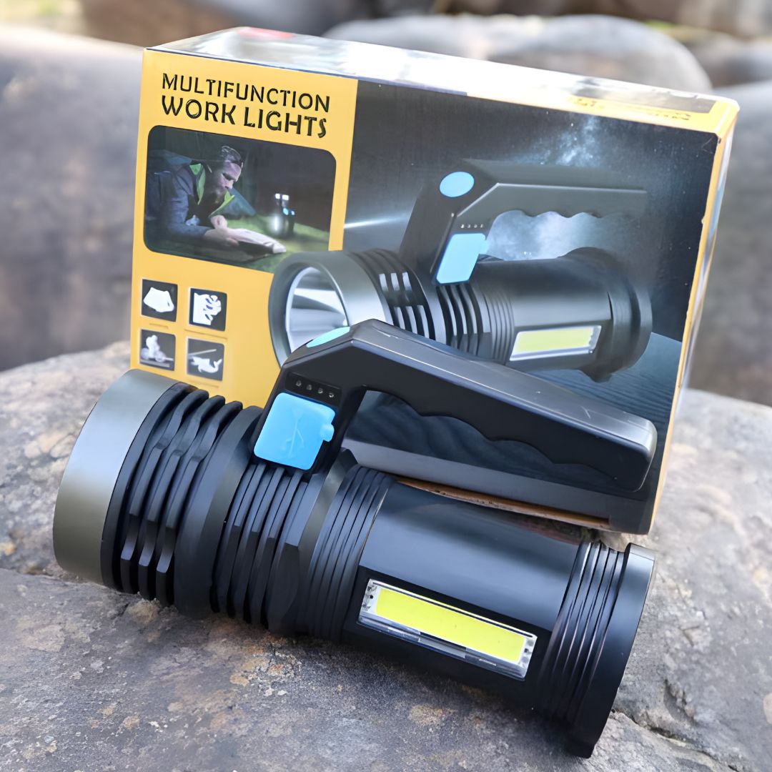 LINTERNA RECARGABLE LED