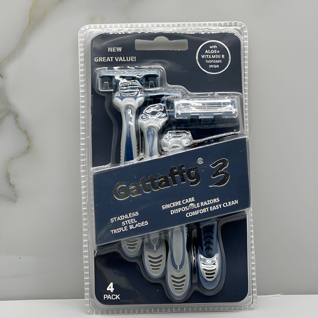 PACK X4 CUCHICHAS AFEITADORAS