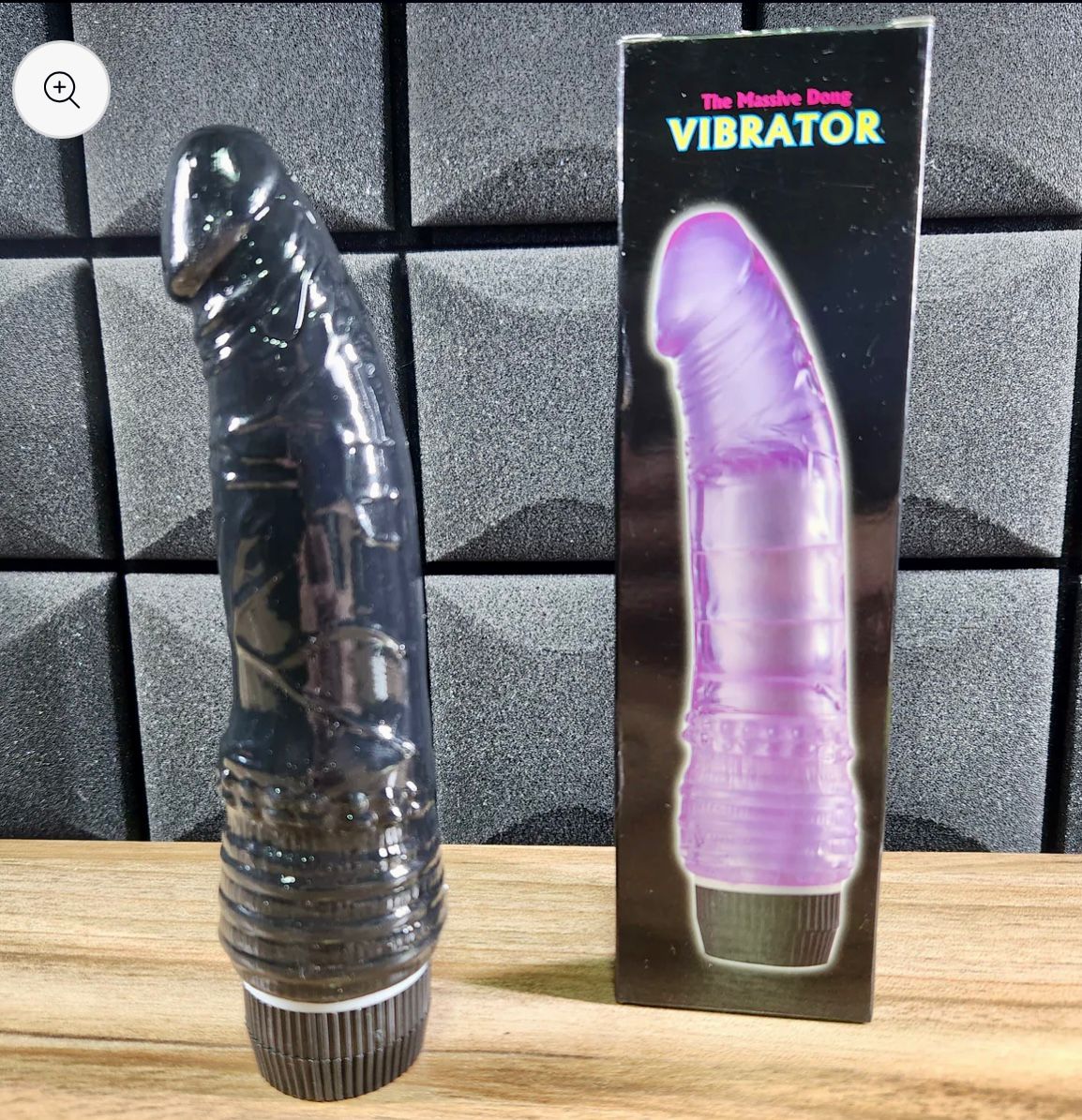 VIBRADOR CONSOLADOR DILDO REALISTA