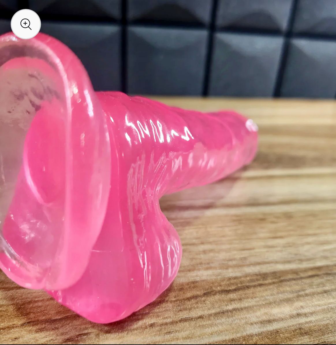 DILDO CON VENTOSA