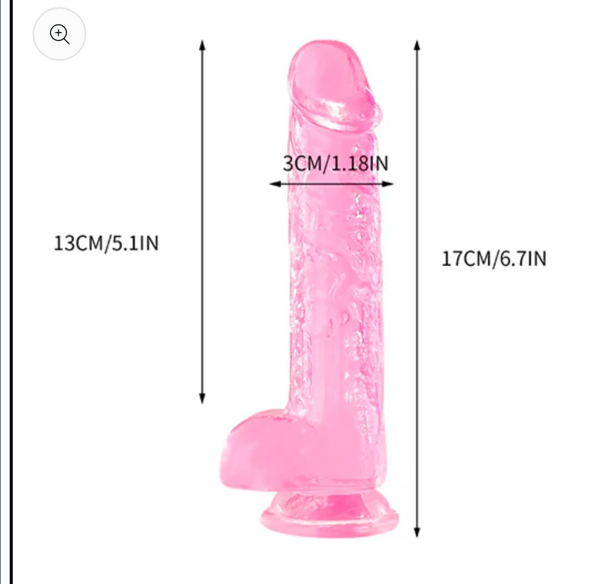 DILDO CON VENTOSA