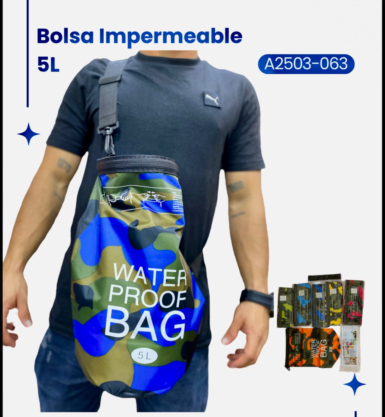 BOLSA IMPERMEABLE 5L