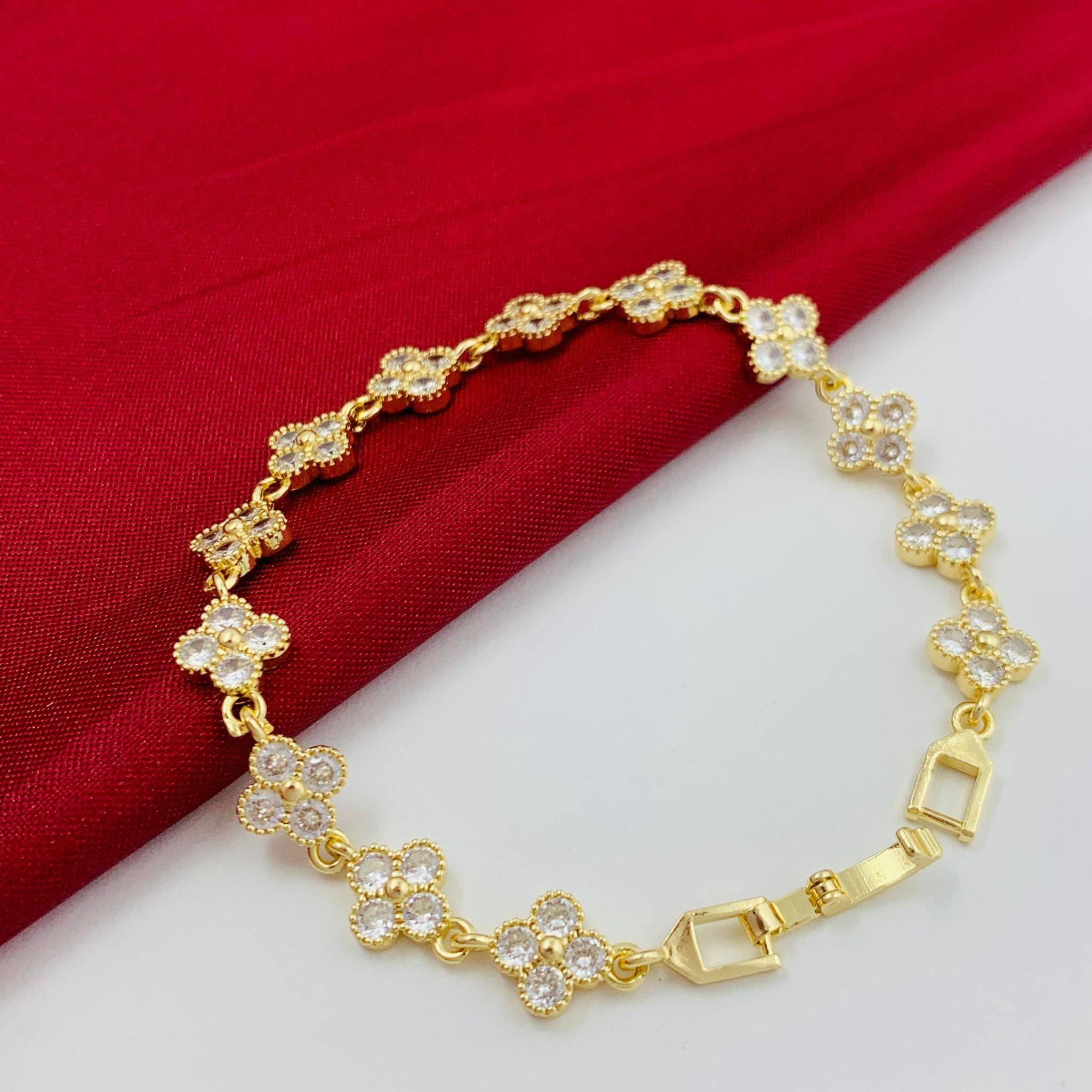 PULSERA VAN CLEEF K8