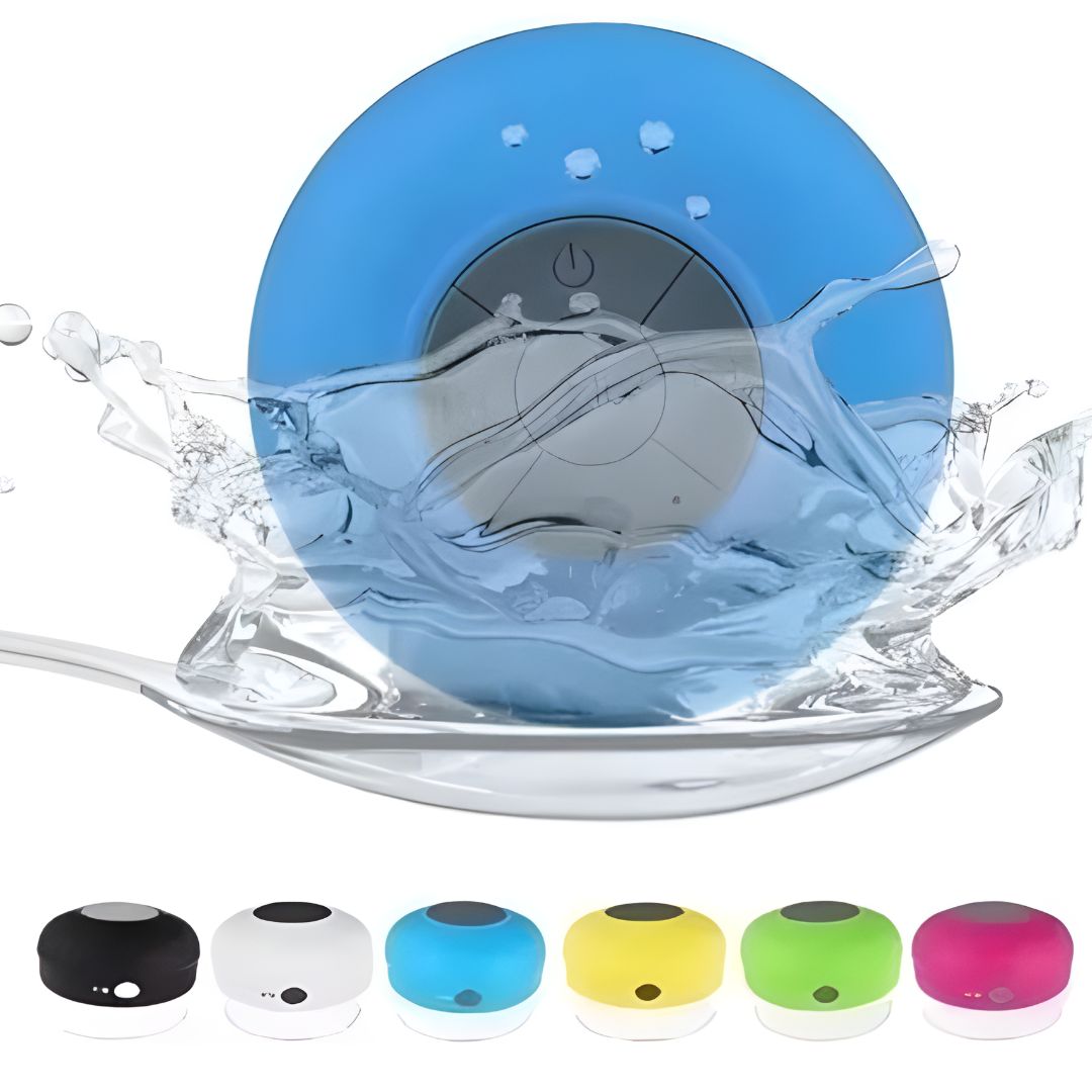 PARLANTE BLUETOOTH PARA DUCHA