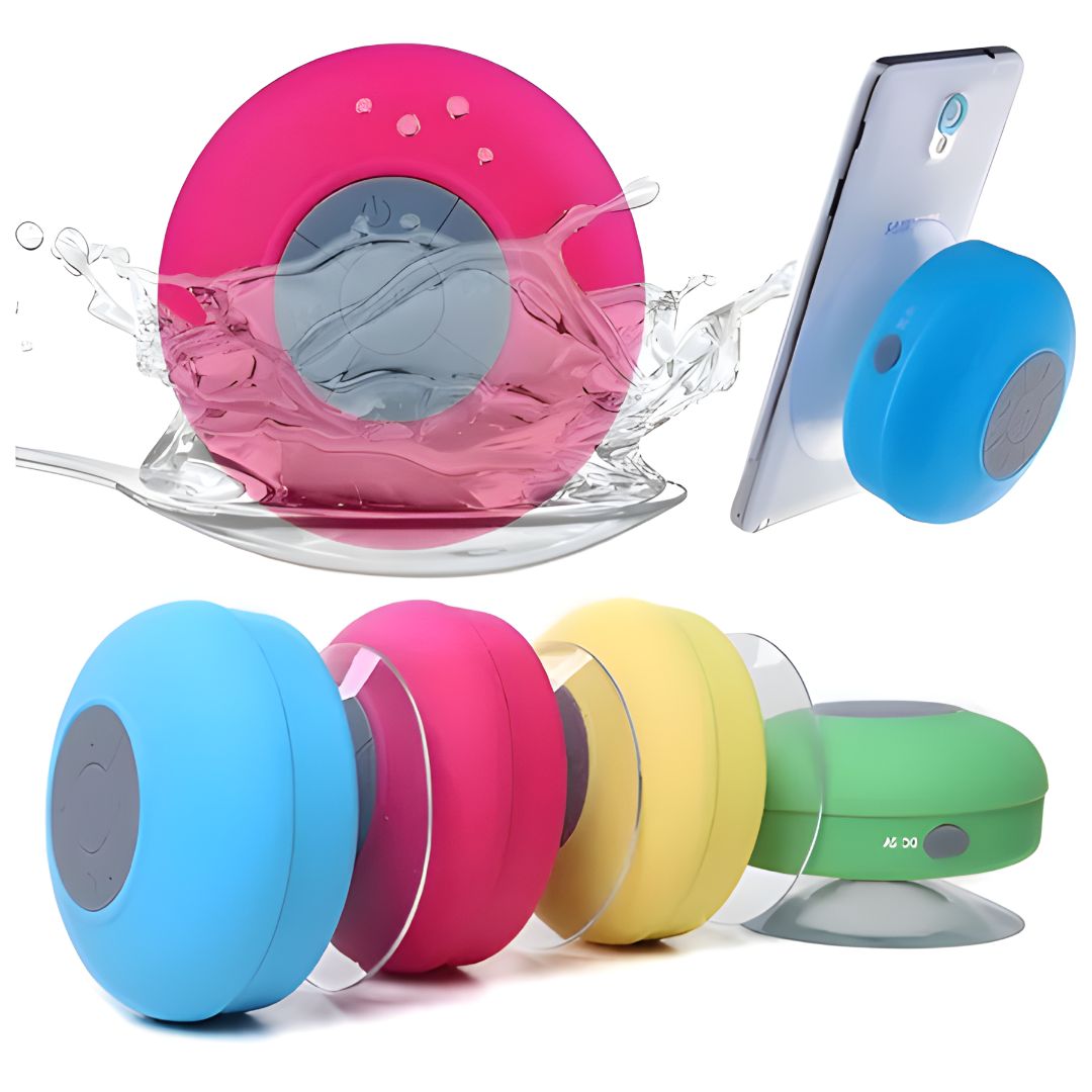 PARLANTE BLUETOOTH PARA DUCHA