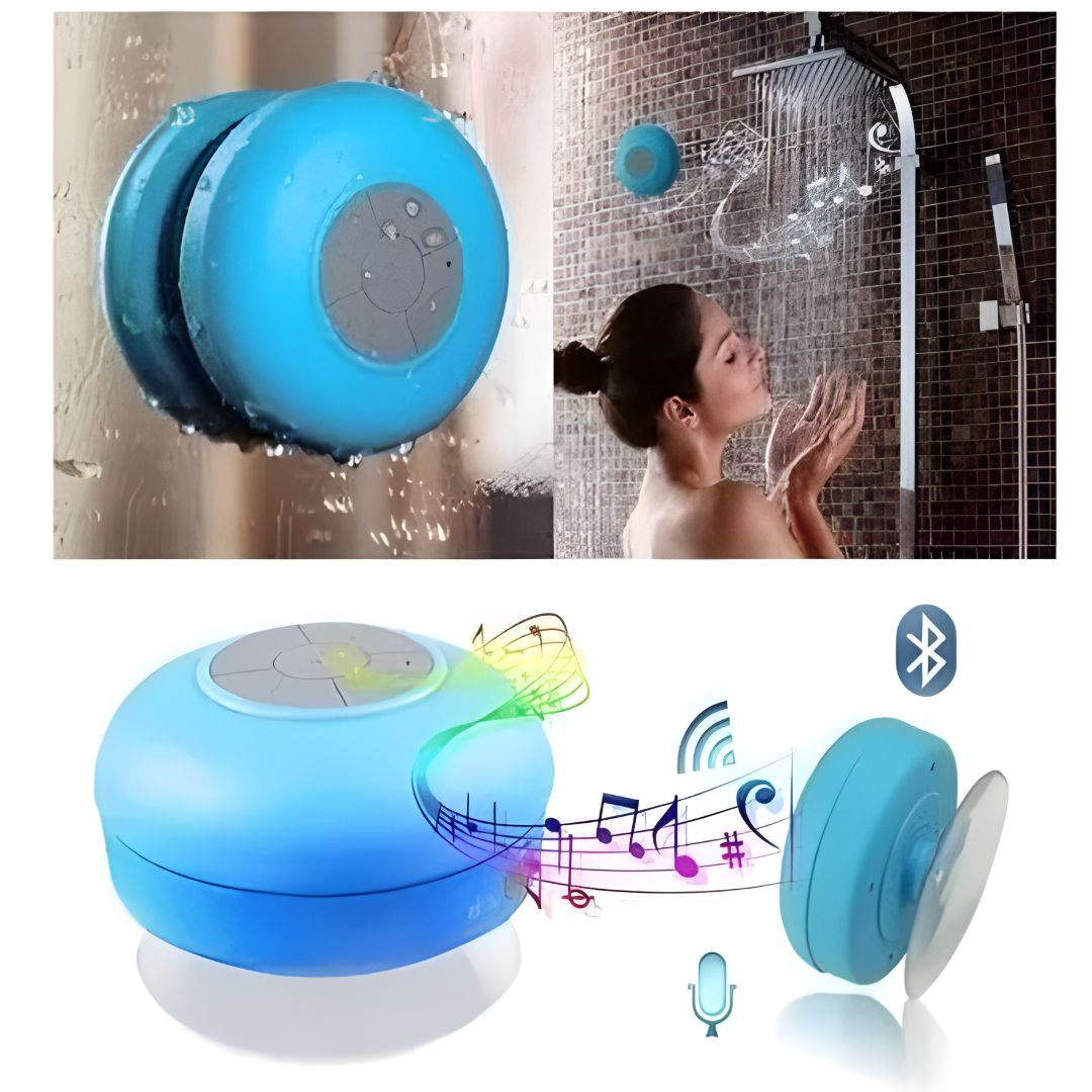 PARLANTE BLUETOOTH PARA DUCHA
