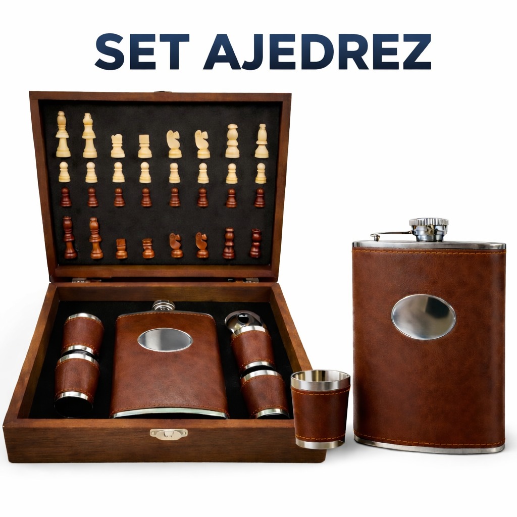 SET AJEDREZ