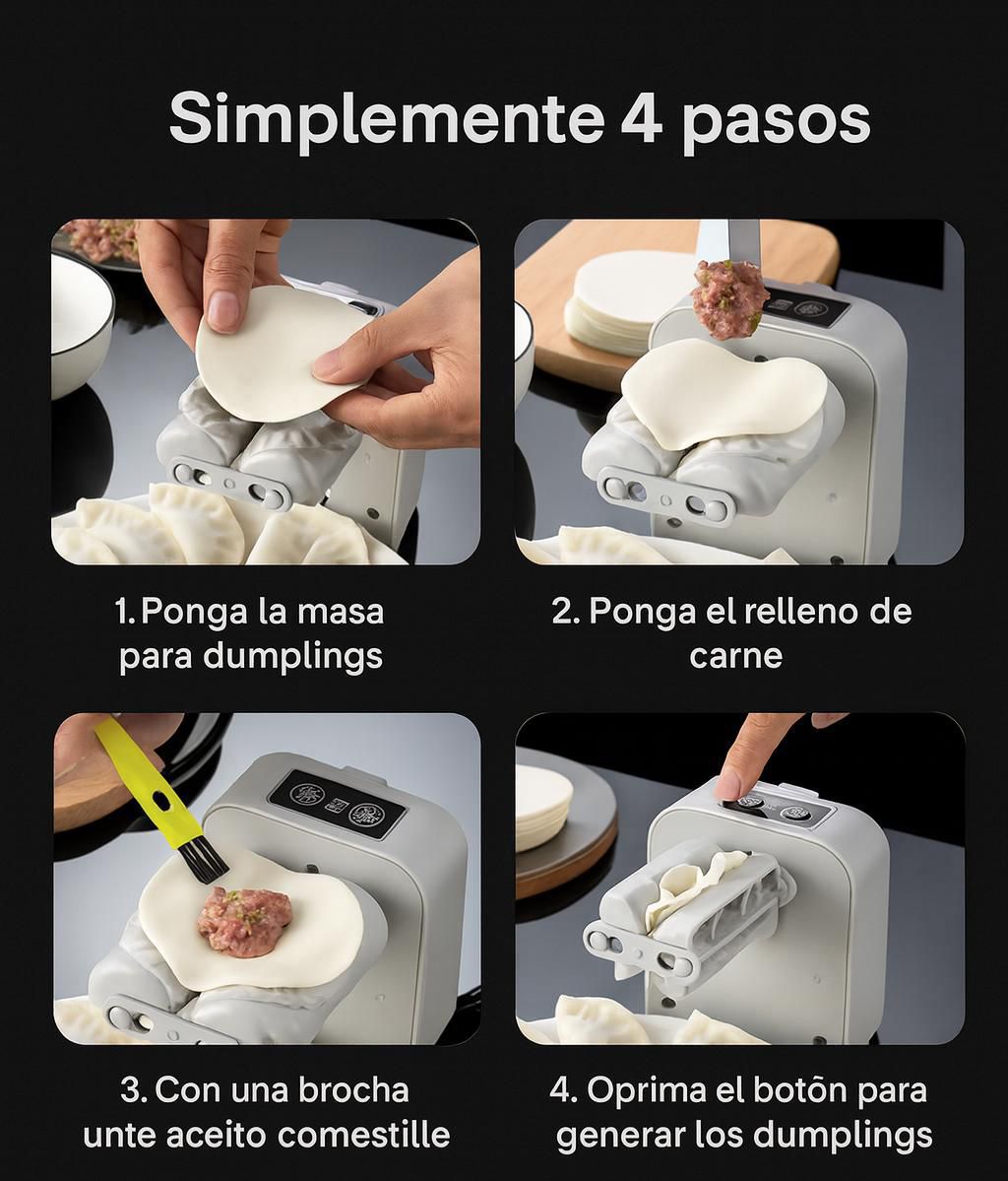 MAQUINA EMPANADITAS AUTOMATICA