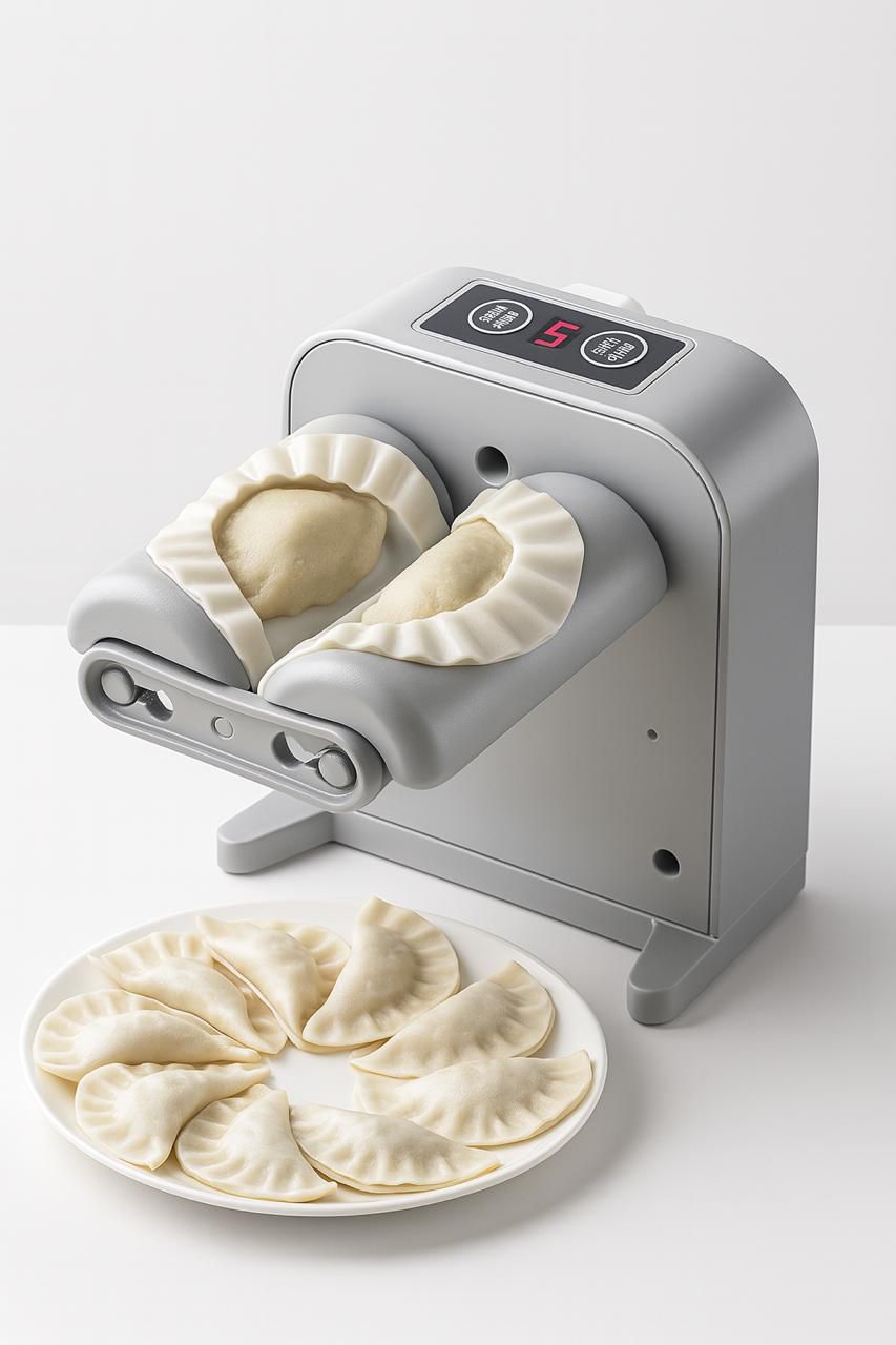 MAQUINA EMPANADITAS AUTOMATICA