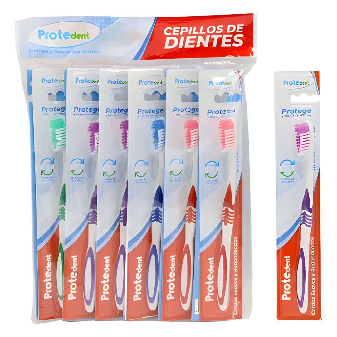 X12 CEPILLOS DE DIENTES