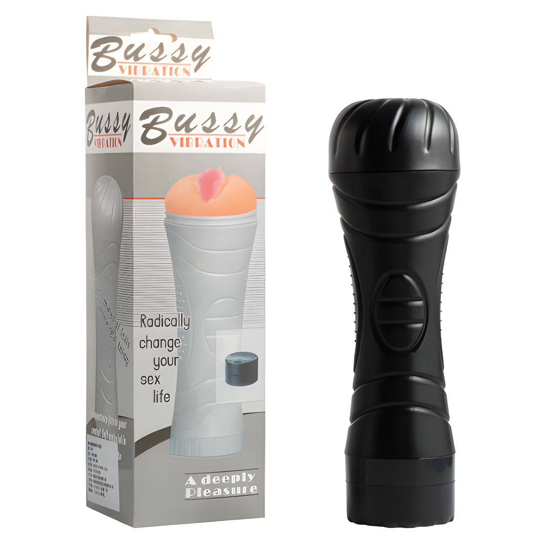 MASTURBADOR ARTIFICIAL CON VIBRACIÓN