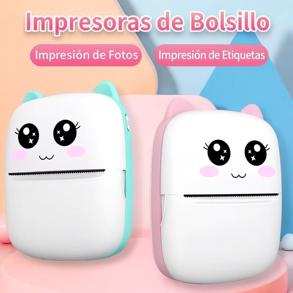 IMPRESORA MINI BOLSILLO