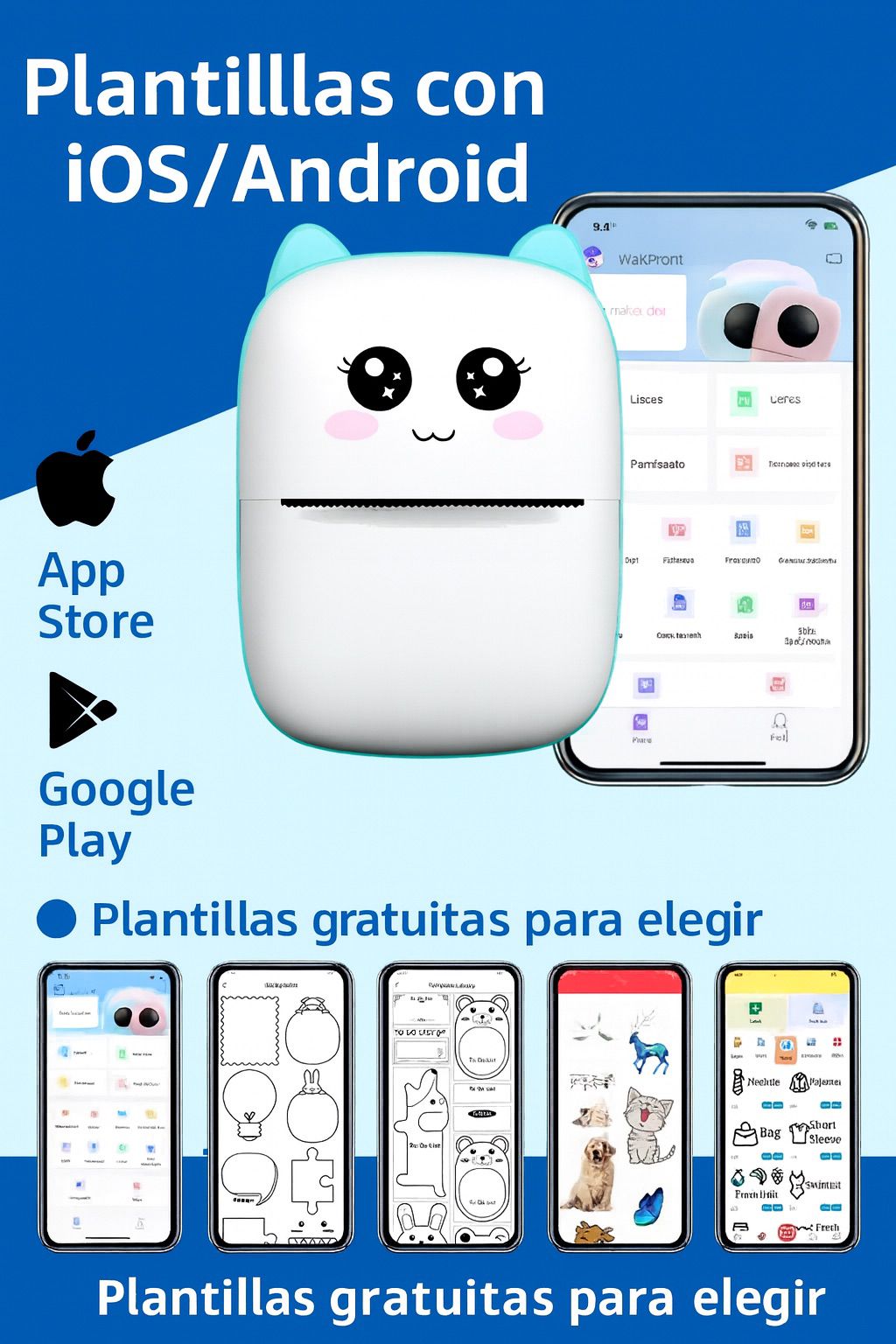 IMPRESORA MINI BOLSILLO