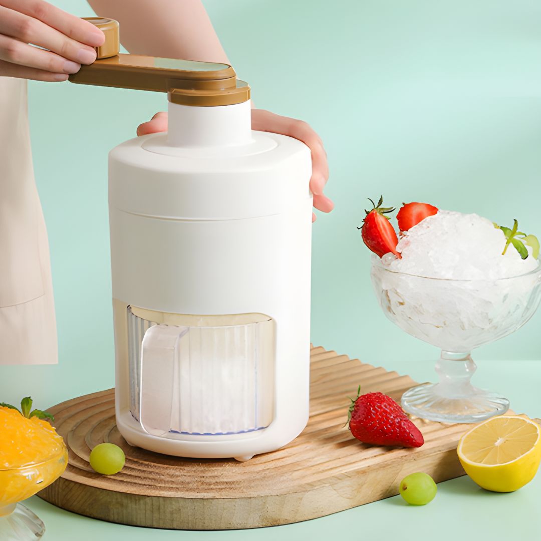 RALLADOR MANUAL DE HIELO