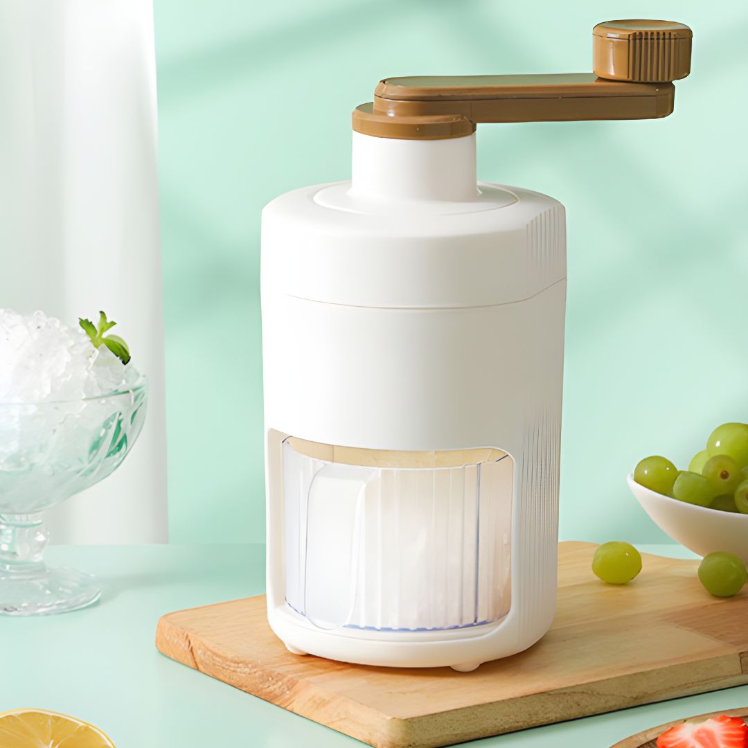 RALLADOR MANUAL DE HIELO