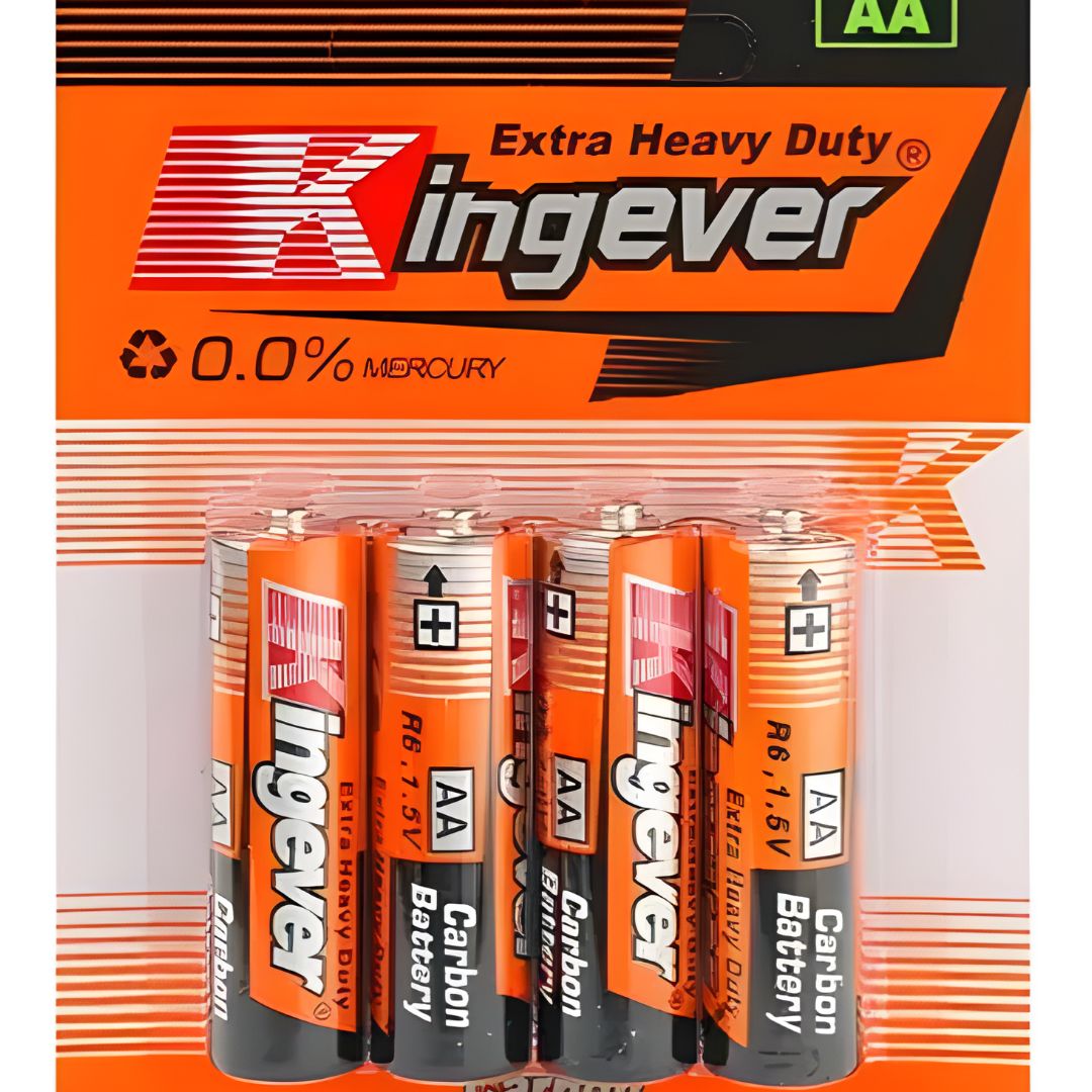 PILAS AA ALCALINA X4 UNIDADES