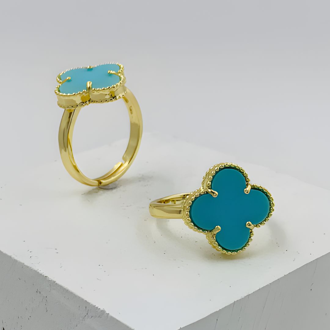 ANILLO VAN CLEEF AZUL