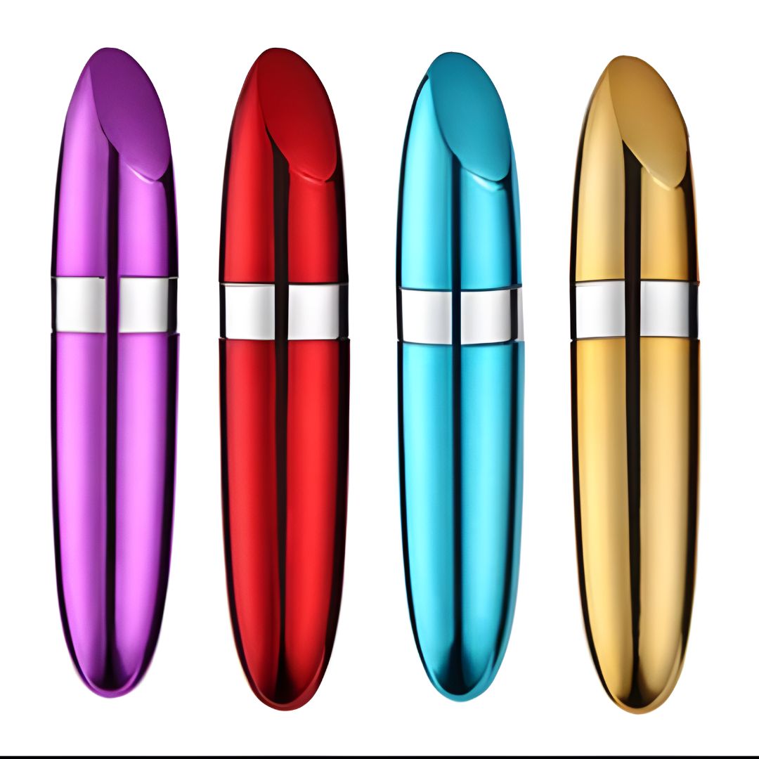 VIBRADOR EN FORMA DE LABIAL 