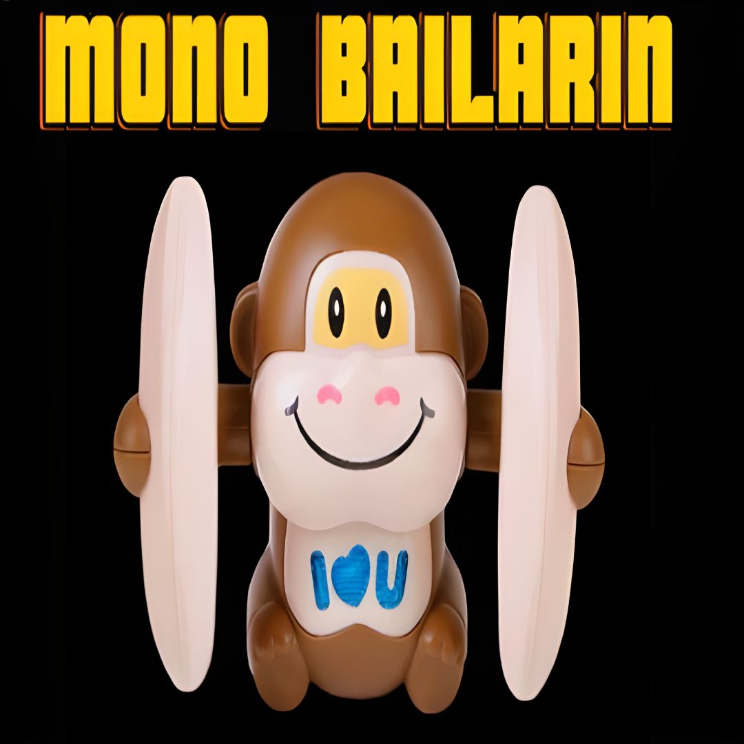MONO BAILARIN