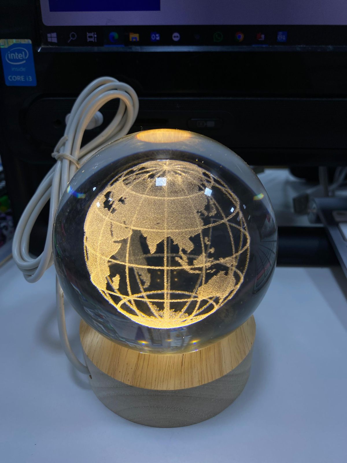 ESFERA LED MINI (DISEÑO AL AZAR)