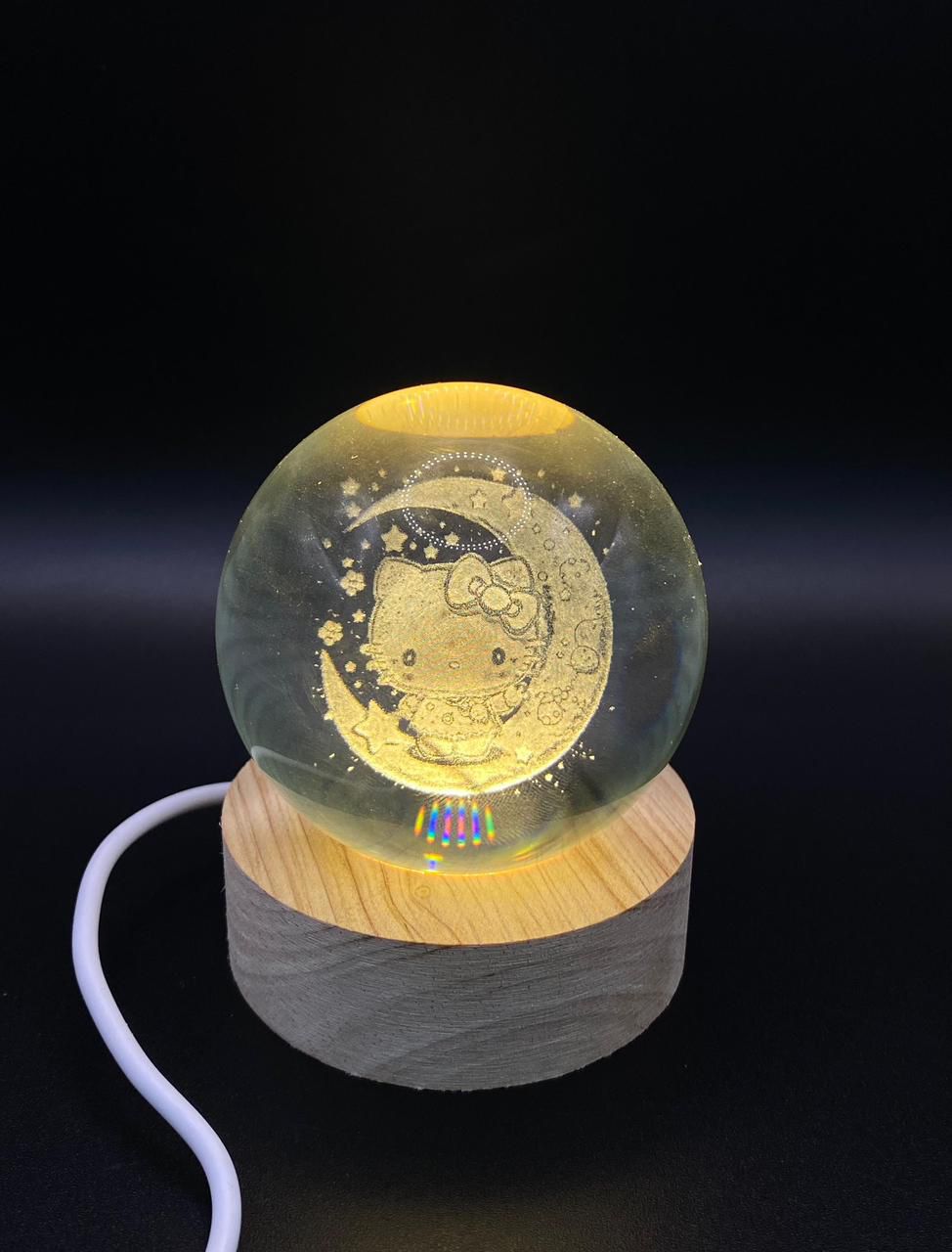 ESFERA LED MINI (DISEÑO AL AZAR)