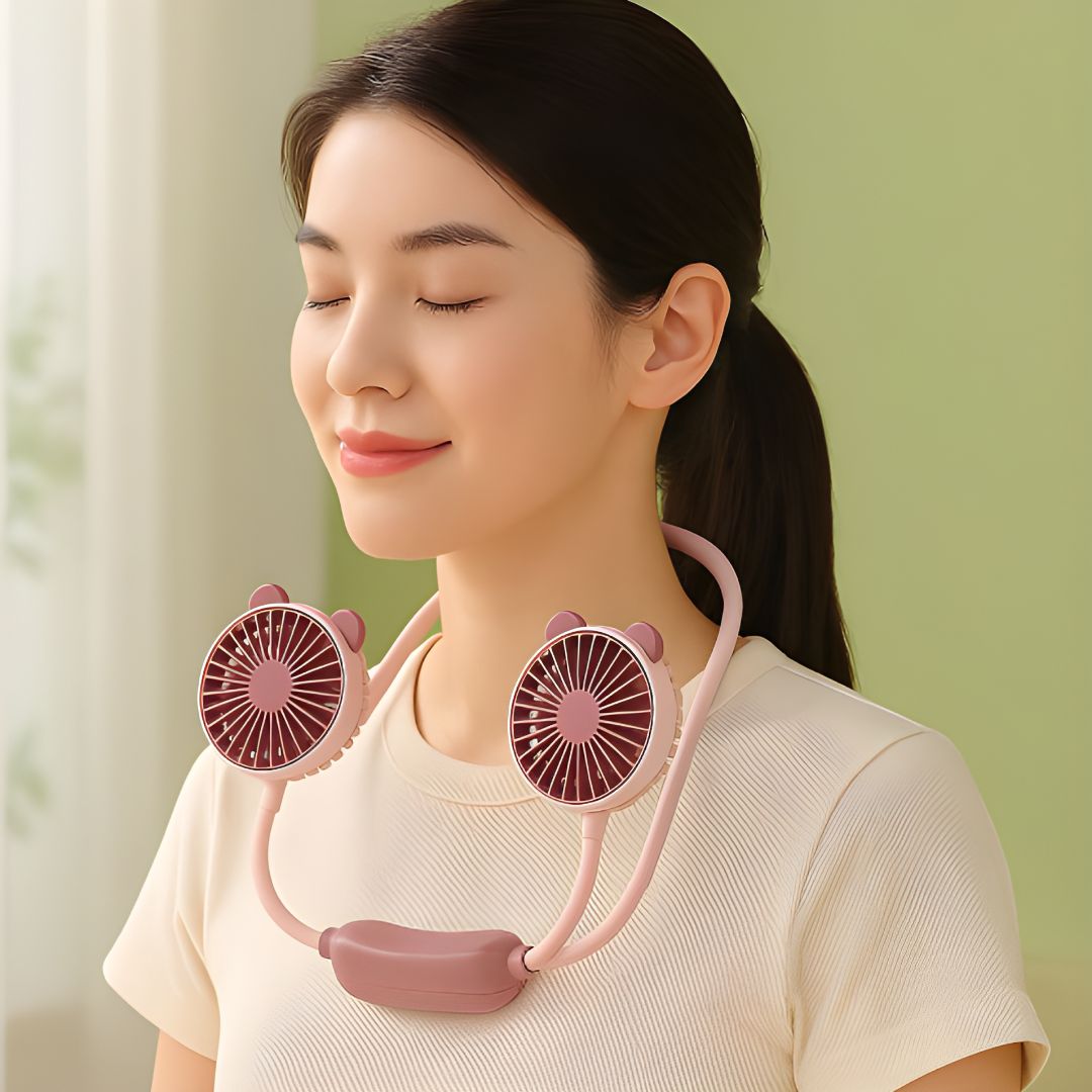 VENTILADOR PORTATIL DE CUELLO