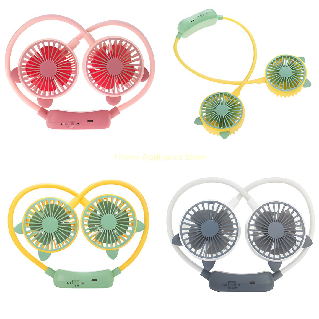 VENTILADOR PORTATIL DE CUELLO