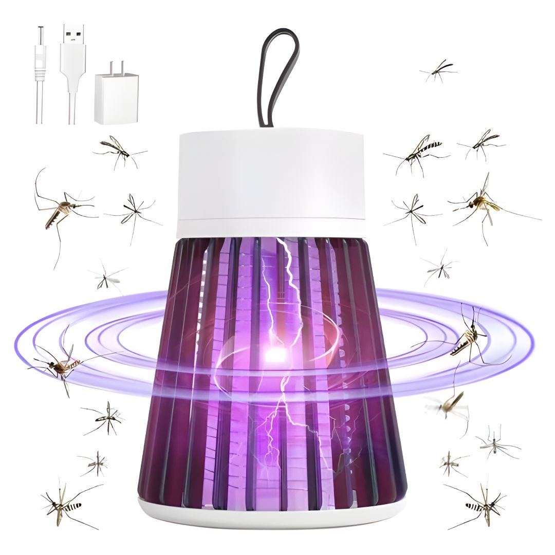 LAMPARA MATA MOSQUITOS