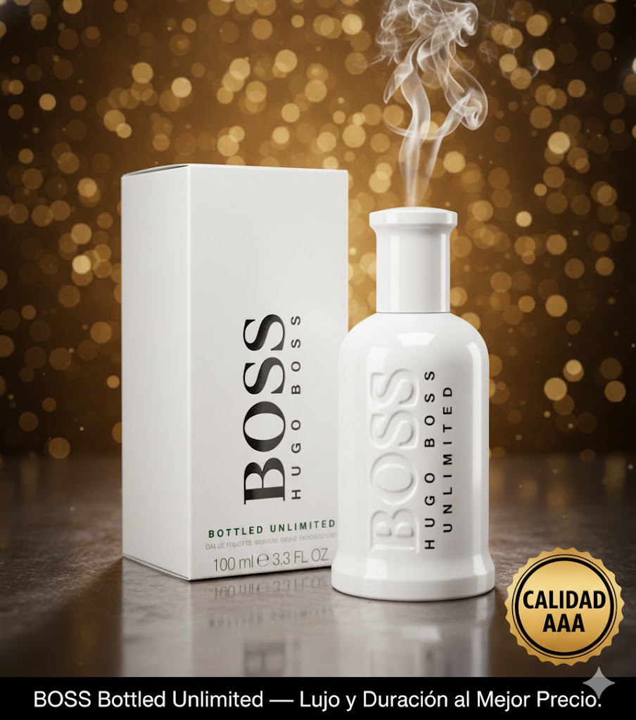 HUGO BOSS AAA BOTTLED UNLIMITED