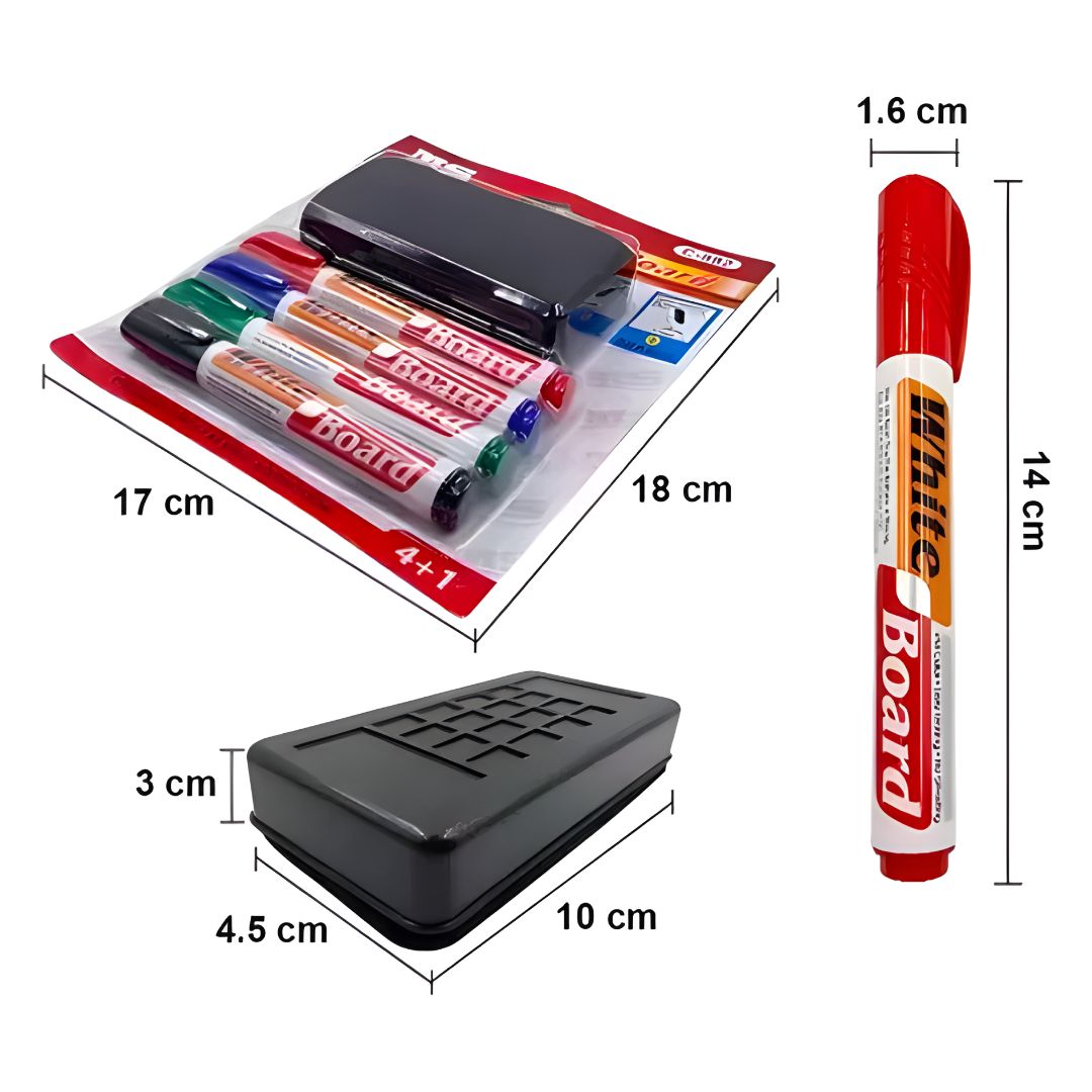 SET MARCADOR BORRABLE