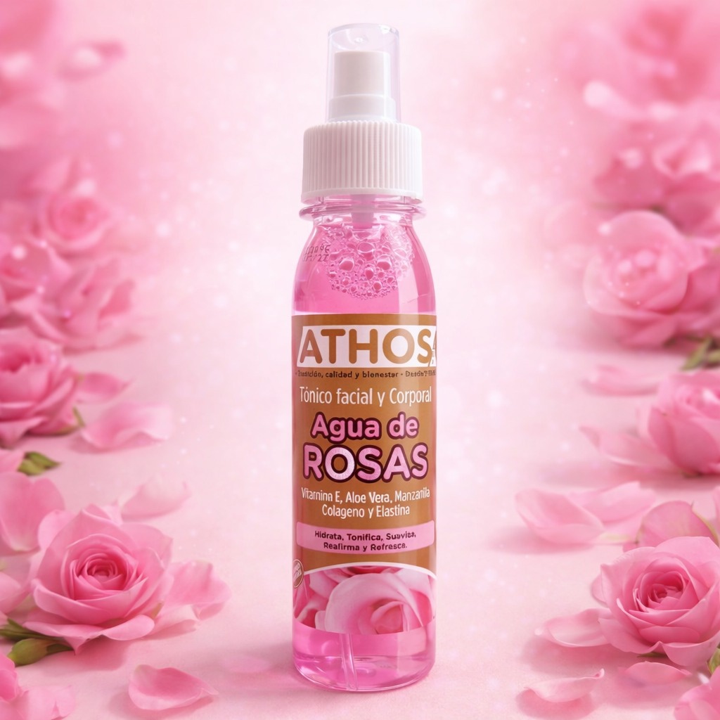 AGUA DE ROSAS 120 ML