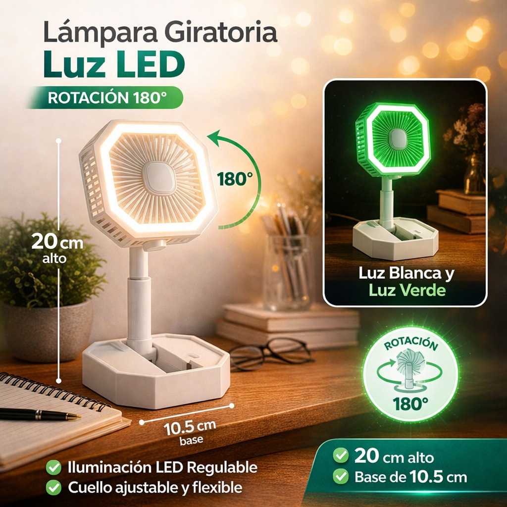 VENTILADOR USB LED FAN-05