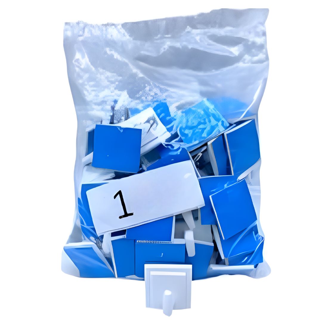 GANCHO ADESIVO MEDIANO