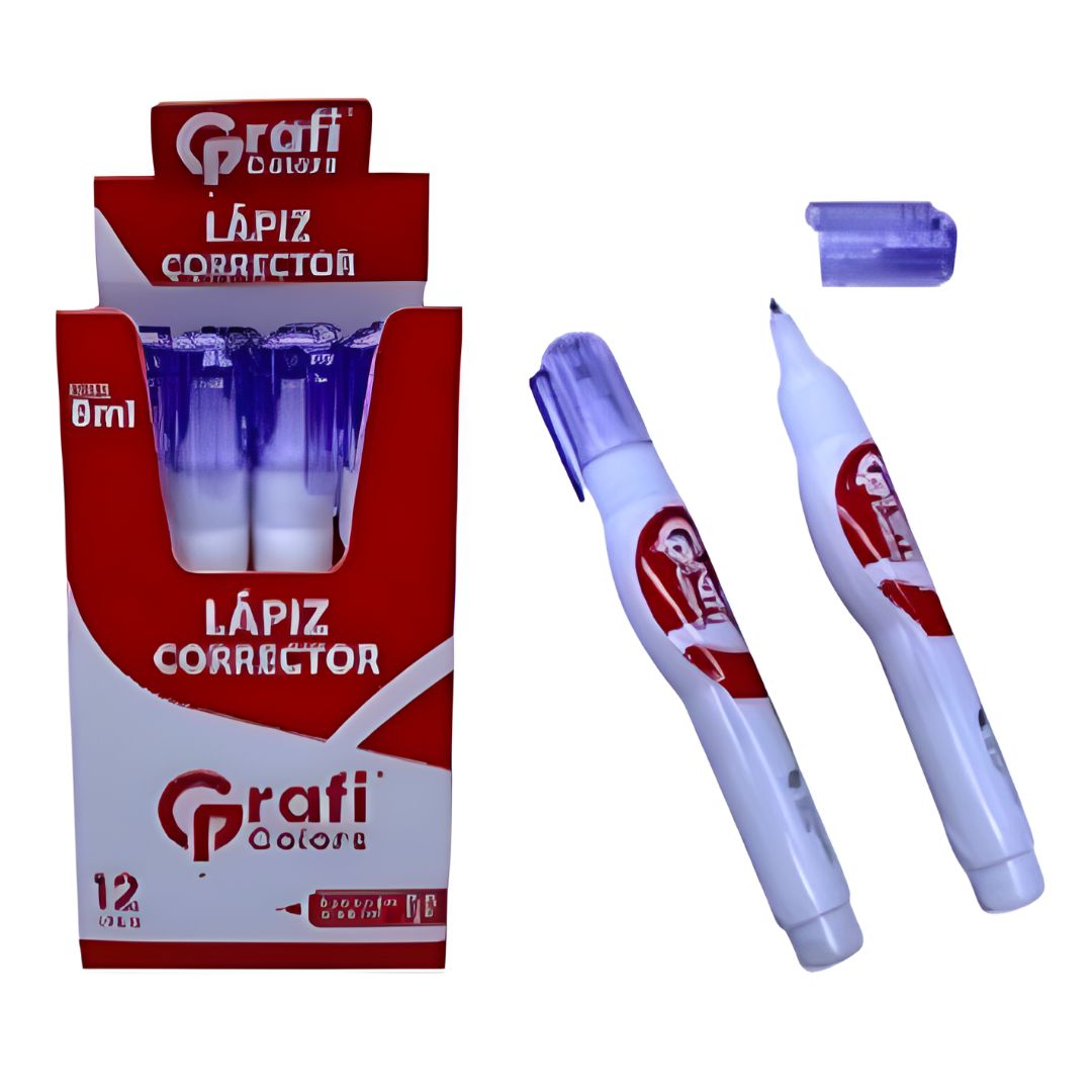CORRECTOR GRAFI 8ML