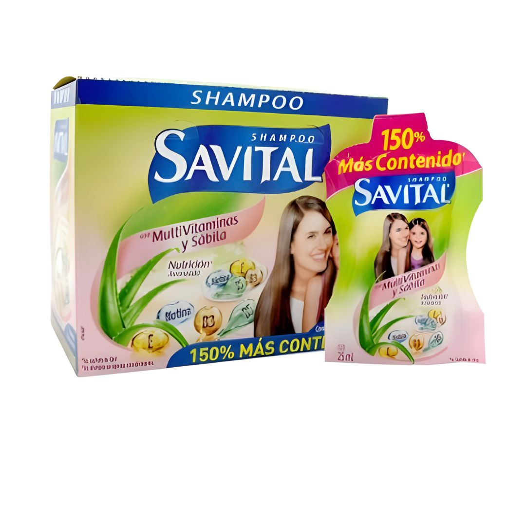 SHAMPO SAVITAL SOBRE 25ML
